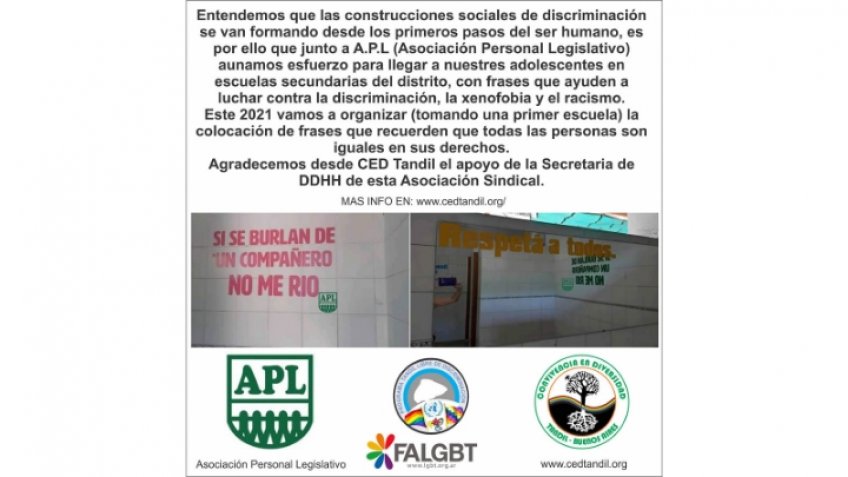 Se lanza un nuevo programa de lucha contra la discriminación